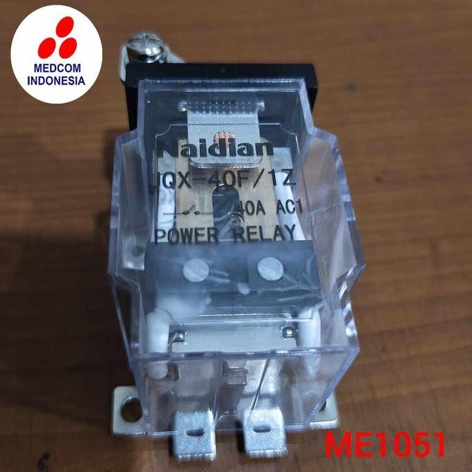 HARGA DISC - Relay JQX-40F-1Z 40-50A 220VAC Naidian
