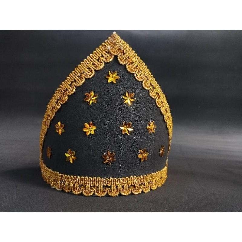 (Cod)Mahkota Tari Saman Khas Aceh Laki Laki/Mahkota Tari Adat/Mahkota Anak Anak Dan Dewasa