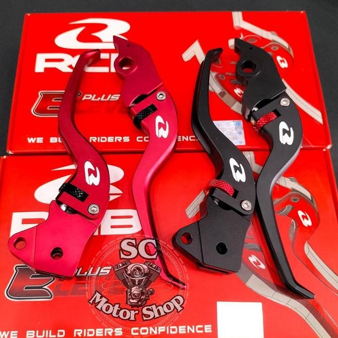 Handle Rcb Alloy Lever Set E+ Beat Fi , Vario 125 , Vario 150 Led Old