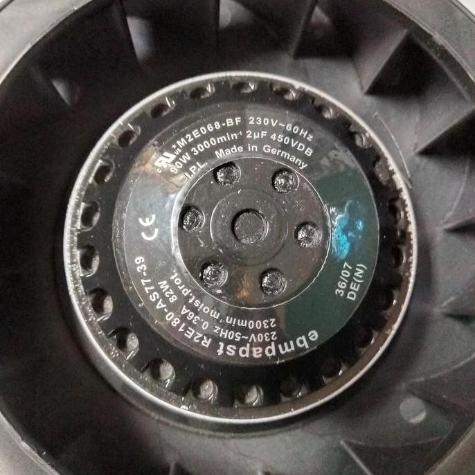R2E180-AS77-39 ebmpapst Fan AC