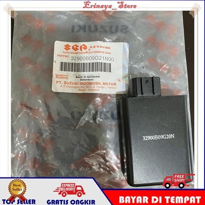 Original Cdi Motor Suzuki Smash 110 Karbu New Old Lama 2007 2003 Ori