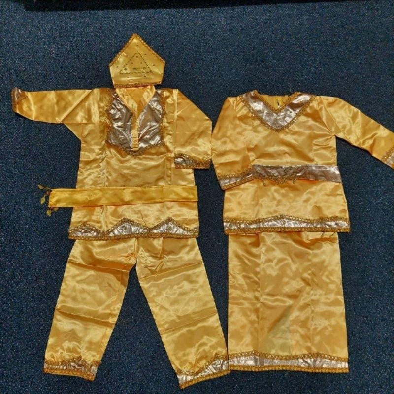 Baju Adat Anak Minang/Baju Adat Anak Padang/Baju Adat Minang Sepasang