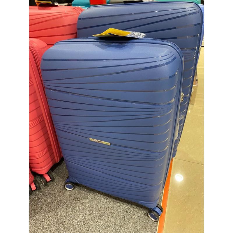 Gbs Travel Time Koper 24" Navy Original Branded