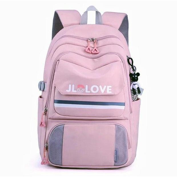 

Diskon Tas Sekolah Anak Perempuan Sd Smp Sma Jld Love Premium 6In1 Ransel Terbaru Kekinian Fashion