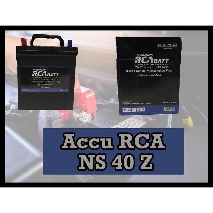 TERBARU ACCU MOBIL RCA NS 40 Z - 42678 - 