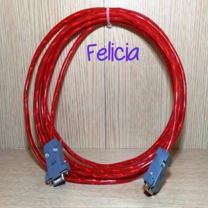 Kabel RS232 HMI Omron NB series ke PLC Omron