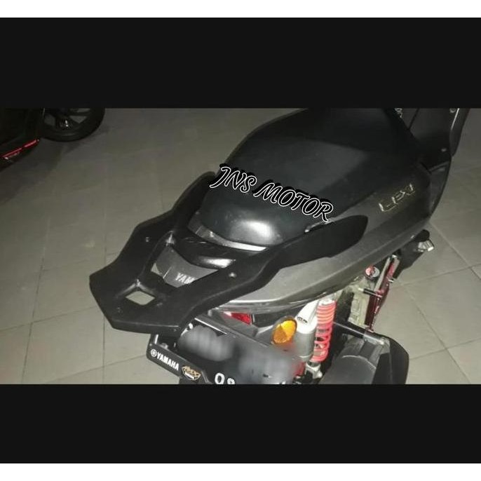 Breket Dudukan Box Motor Yamaha Lexi Bracket Behel Top Box Lexi