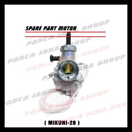 GRATIS ONGKIR CARBURATOR KARBURATOR CARBU-KARBU MIKUNI-26 KARBU-26 BUKAN PE26 PE-26