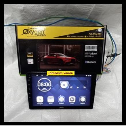 DISKON HEAD UNIT OXYGEN O2 TV-6922 TV ANDROID 9" INCH 