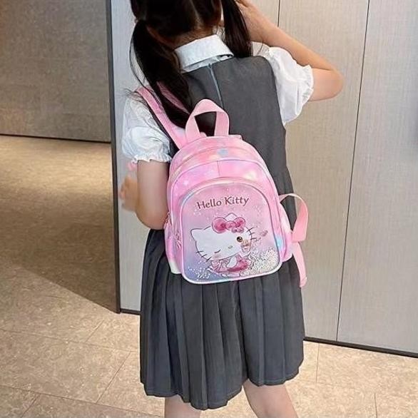 

Spesial Tas Ransel Sanrio Tr022 Backpack Anak Perempuan Kitty Melody Kuromi