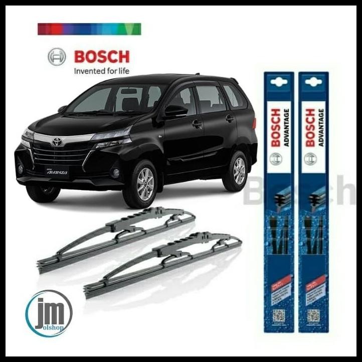 GRATIS ONGKIR KARET WIPER TOYOTA AVANZA ORIGINAL BOSCH ADVANTAGE