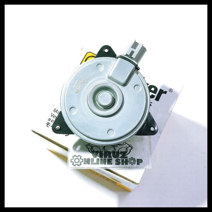 DISKON DINAMO MOTOR COOLING FAN KIPAS RADIATOR TOYOTA CAYLA CALYA AGYA SIGRA AYLA 2013-ON SIRION 201
