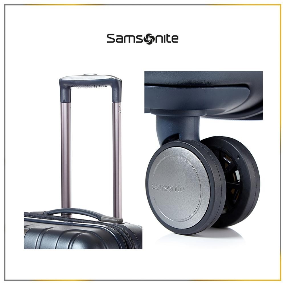 Gbs Samsonite Koper Hardcase Niar Cabin 20 Inch New Lock- Matt Graphite