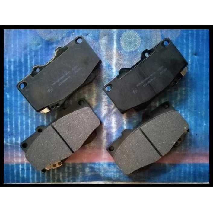 HOT DEAL MK KASHIYAMA KAMPAS REM DEPAN BRAKEPAD D2215MAH TOYOTA FORTUNER 