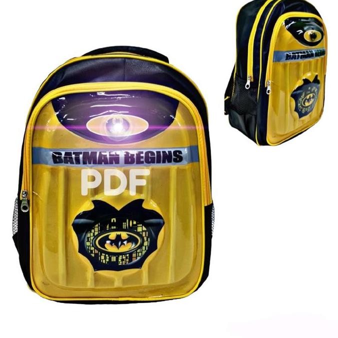 

Diskon Tas Ransel Anak Laki Laki Tas Sekolah Anak Tk -Sd Tas Ransel 3D Led Bisa Nyala Fashion