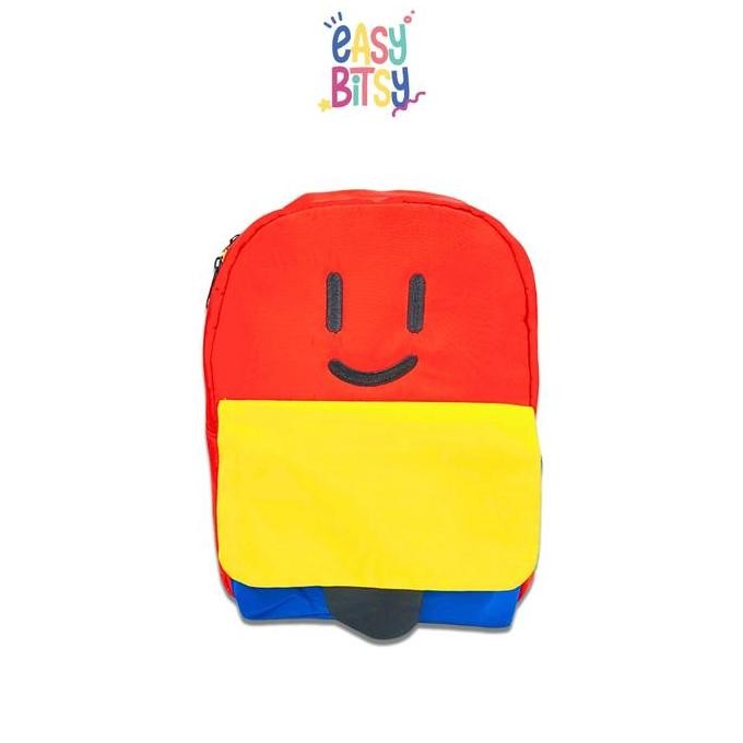 

Diskon Easy Btsy Tas Ransel Anak Paud Tk 3 Color - Smiley