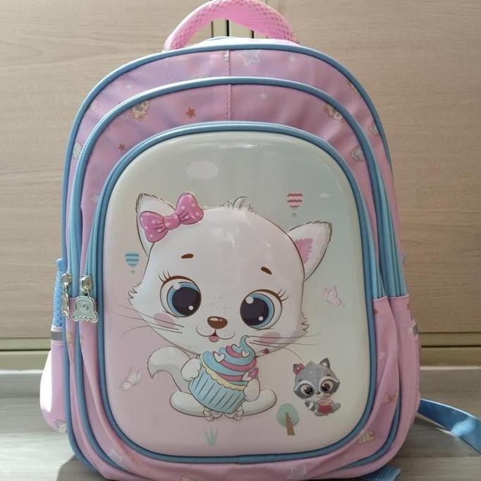 

Terjangkau 01-Tas Sekolah Ransel Sekolah Anak Import 100% Original Realpic