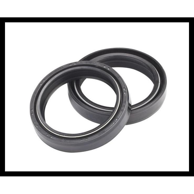 DISKON SEAL SIL SHOCK SOK DEPAN ZX6R ZX-6R ZX 6 R ZX600 ZX-600 VERSYS-650 