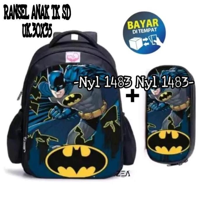 

Miliki Tas Ransel Batman Tas Ransel Anak Sd Paud Tk Tas Punggung Anak Laki Laki Tas Punggung