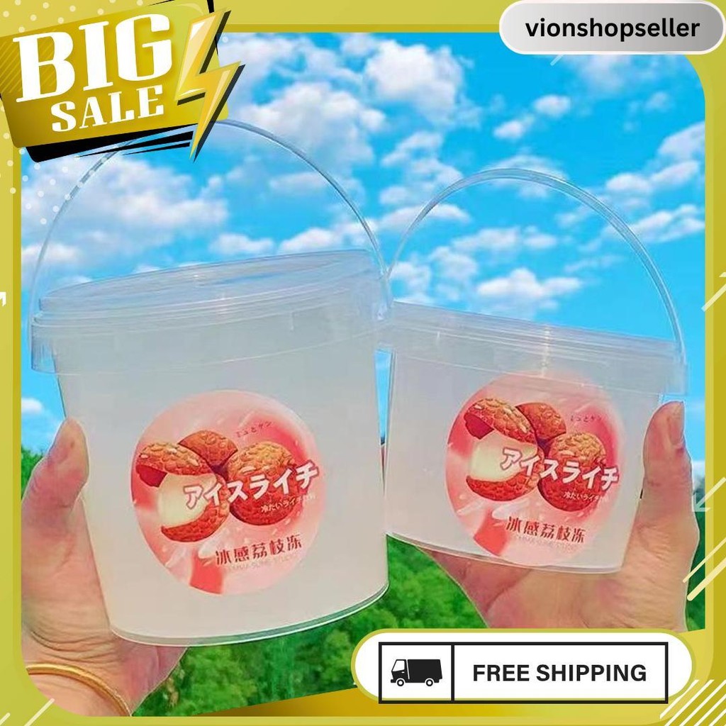 Slime 350 Ml || Slime Bening Dan Stretchy/Kualitas Air Palsu/ Gratis Ongkir