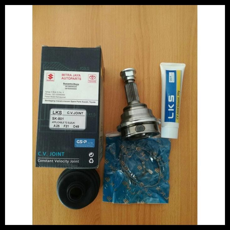TERBARU AS RODA/CV JOINT BAGIAN LUAR SUZVKI BALENO 1997-2002 