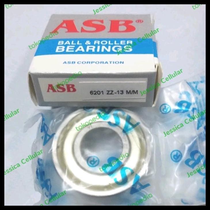BEST DEAL BALL BEARING 6201 ZZ 13MM ASB / 6201ZZ 13MM ASB 