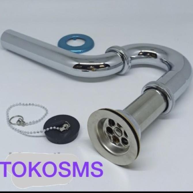 sifon avur pipa washtafel sifon wasfafel angsa model toto