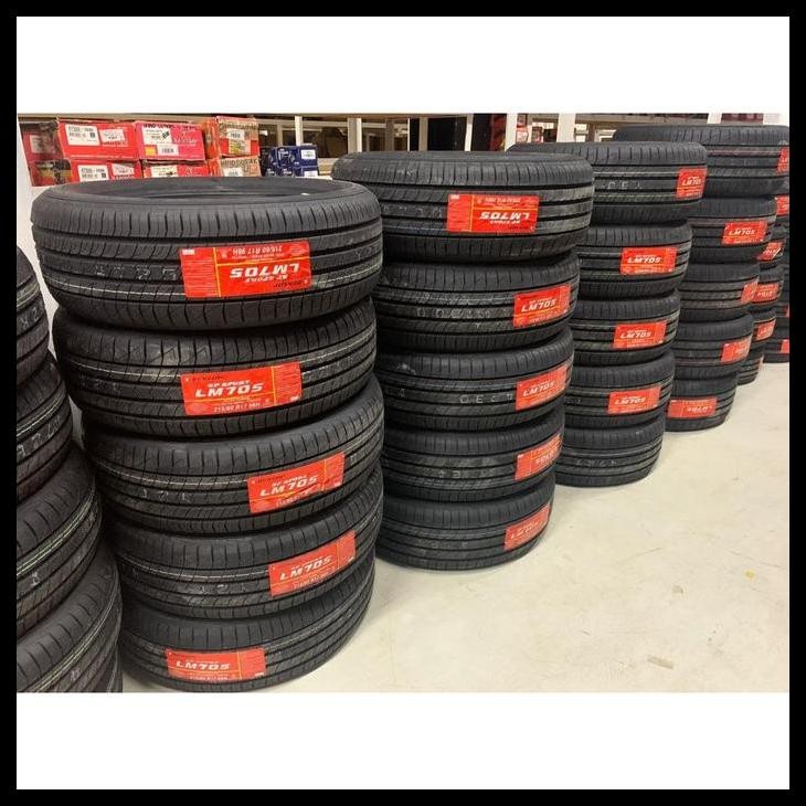 TERBARU BAN LUAR DUNLOP 215/65 R 16 LM 705 / LM705 -64138 