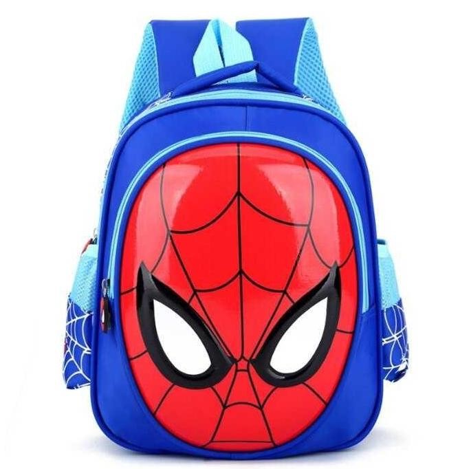 

Spesial Tas Ransel Sekolah Anak Tk Cowok Laki Laki Backpack Model Spiderman