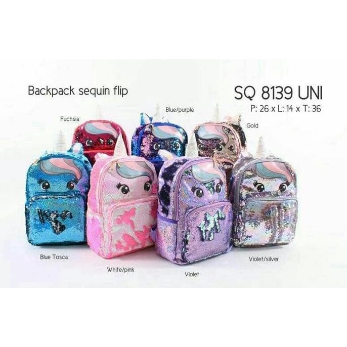 

Diskon Tas Ransel Bagpack Unicorn Tanduk Sequin Anak Cewek Impor