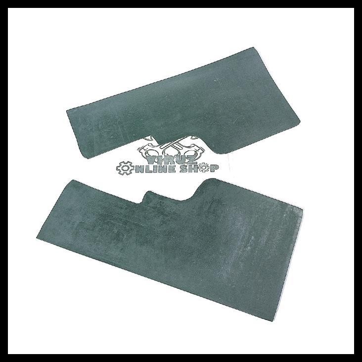 TERMURAH MUD FLAP GUARD KEPET RODA LUMPUR DEPAN TOYOTA KIJANG SUPER 1SET 