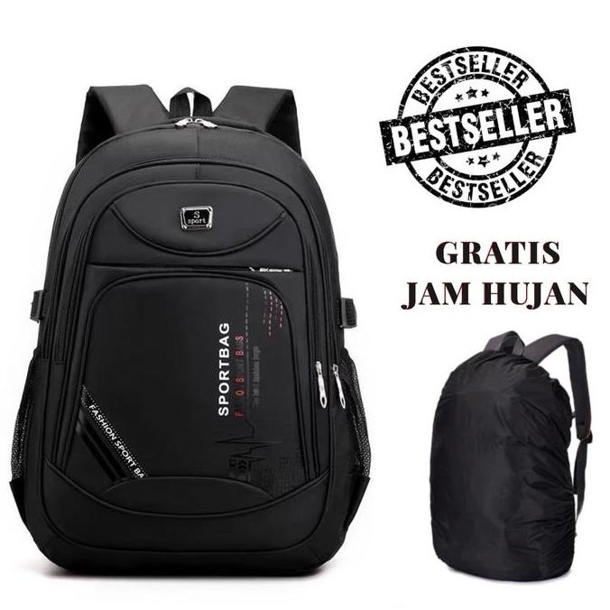 

Diskon Tas Ransel Anak Laki Sd Sportbag Gratis Raincover Fashion