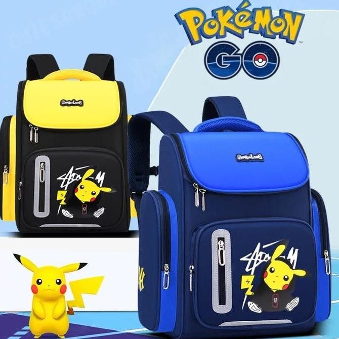 

Terjangkau Tas Ransel Sekolah Anak Sd Tk Motif Pokemon Fashion
