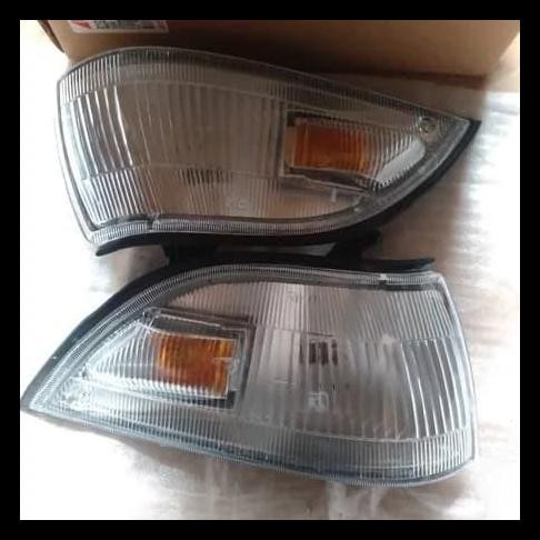 TERMURAH CORNER LAMP COROLLA TWINCAM AE92 SET KIRI KANAN 