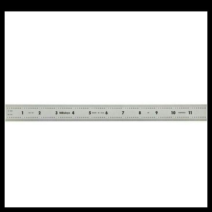 

TERMURAH MITUTOYO STEEL RULES 12IN/300MM 182-125 MT0001001 !!!!!