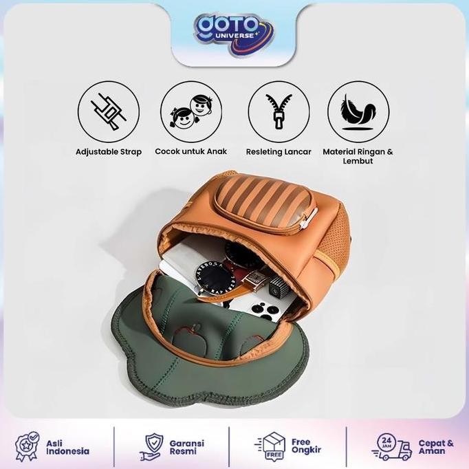 

Diskon Goto [Cod] Kimmy Backpack Tas Anak Sekolah Mini Motif Jamur