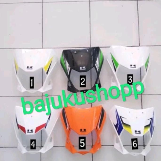 Batok Klx Dtracker Bf 150 Original Ori