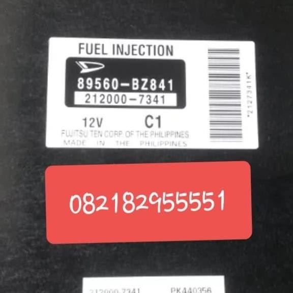 Ecu Grand Avanza Veloz Bz841