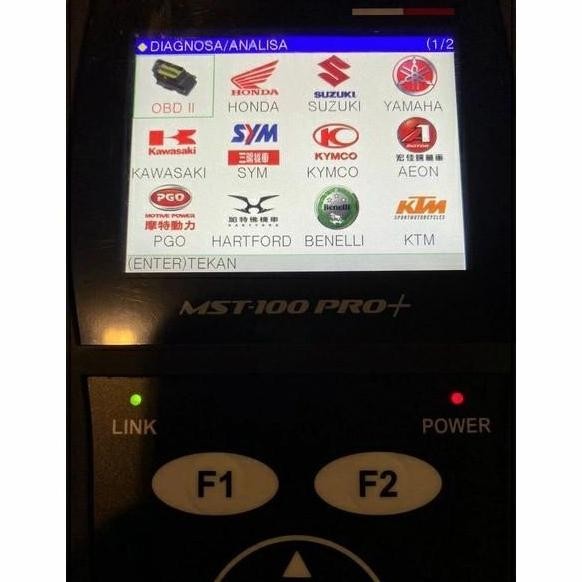 Scanner Scaner Master Zeus Mst100 Mst-100 Pro Mst 100 Pro + Plus