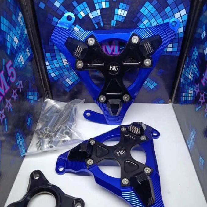 Cover Tutup Mesin Variasi Cnc Yamaha R15 Vixion Xabre Mx King