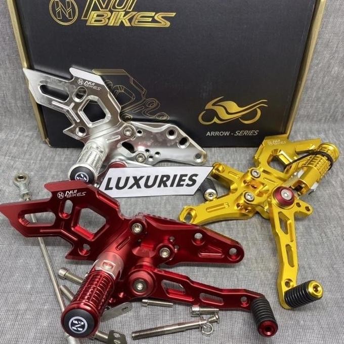 Underbone Nui Monster Lipat Honda Cb 150R Cb150 R Cb150R Footstep Anderbon Nui Monster New Nui Arrow