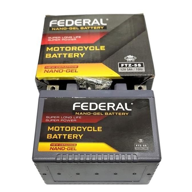 Aki Kering Nano Gel Federal Ftz-5S-Smf Beat/Vario/Vixion