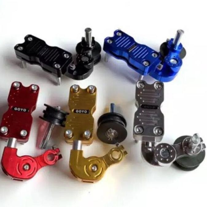 Stabilizer Rantai Tensioner Rantai Cnc Universal Vixion,Cbr150R,Satria Fu,Sonic,Mx