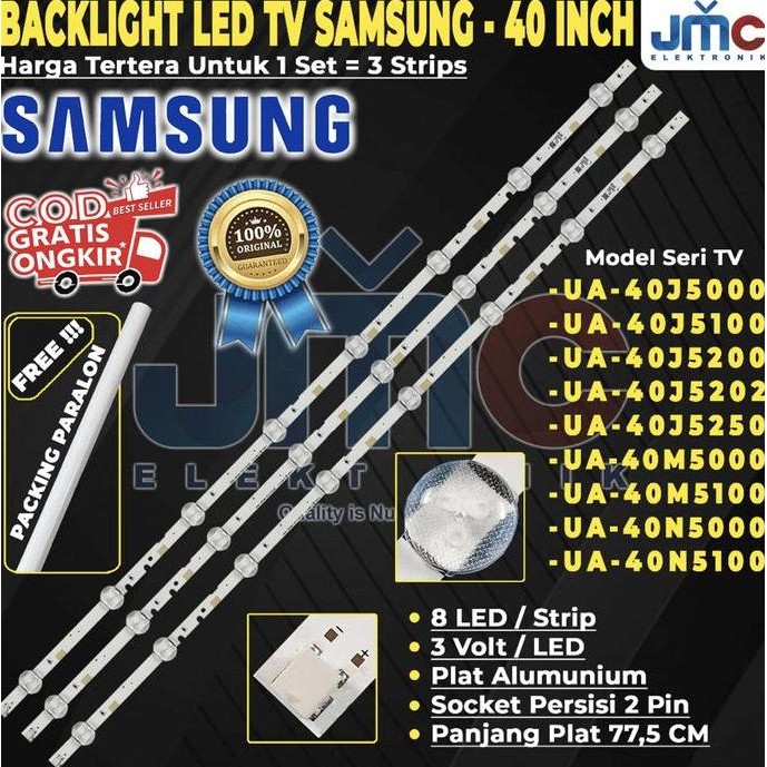 BACKLIGHT TV SAMSUNG 40J5000 40J5100 40J5200 40J5202 40J5250 40N5000