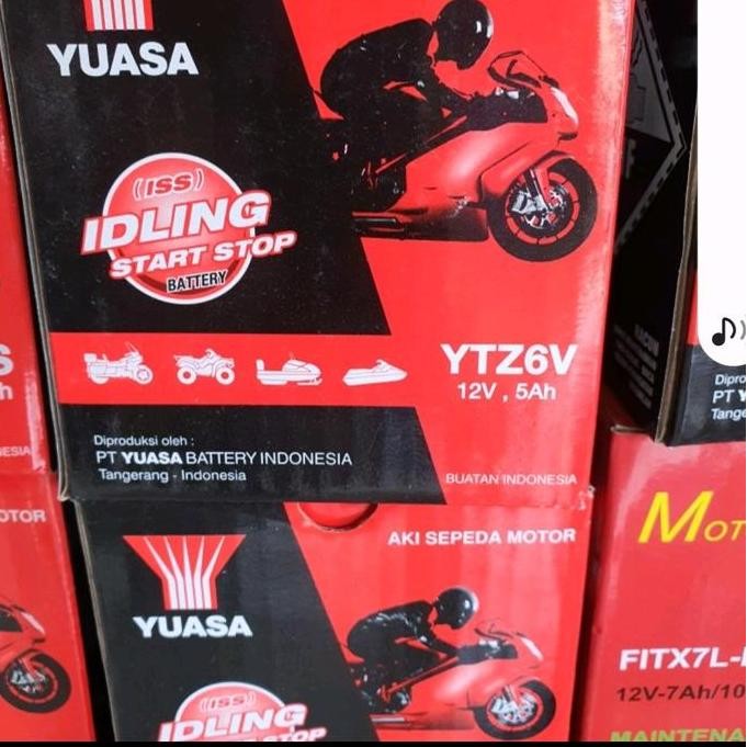 Aki Yuasa Untuk Motor Cbr Satria Fu
