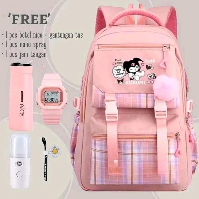 

Diskon Tas Sekolah Anak Perempuan Sd Smp Banyak Bonus Tas Ransel Terbaru Tas Punggung Anak Sekolah