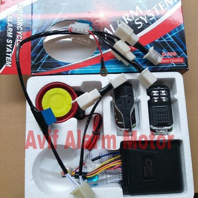 Alarm Motor Bht Cr7 Pnp Beat Karbu