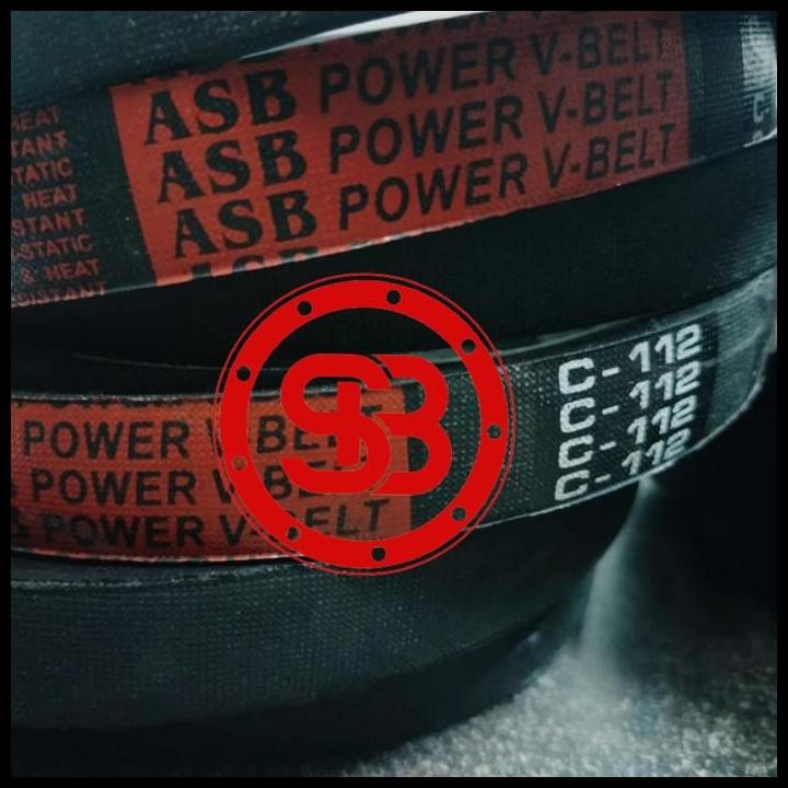 DISKON VAN FAN BELT VANBELT TALI BAN KIPAS VBELT ASB C112 C 112 C-112 