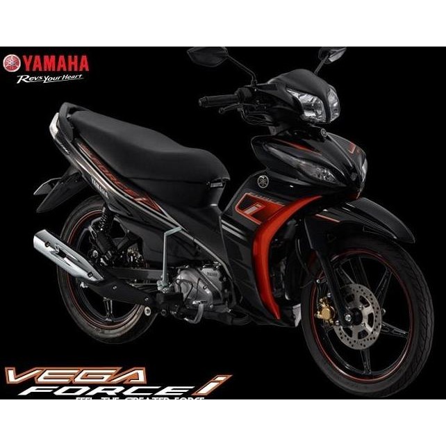 Spakbor Depan Yamaha Vega Force Original- White