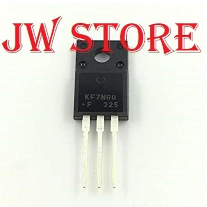 KF7N60 KF5N53 KF3N50 TO-220F Power Mosfet Koponen Elektronik jwel33 Buru Order